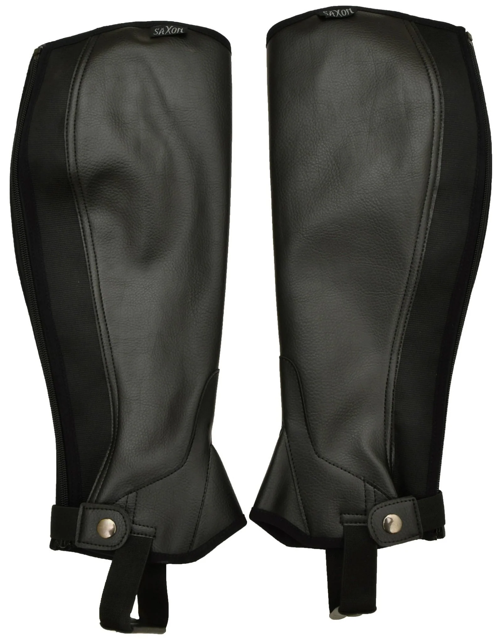 Saxon Easy-Care Women's Half Chaps, Pair - Image 2