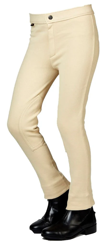 Saxon Kids’ Adjustable Waist Jodhpurs