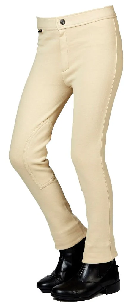 Saxon Kids' Adjustable Waist Jodhpurs - Image 3