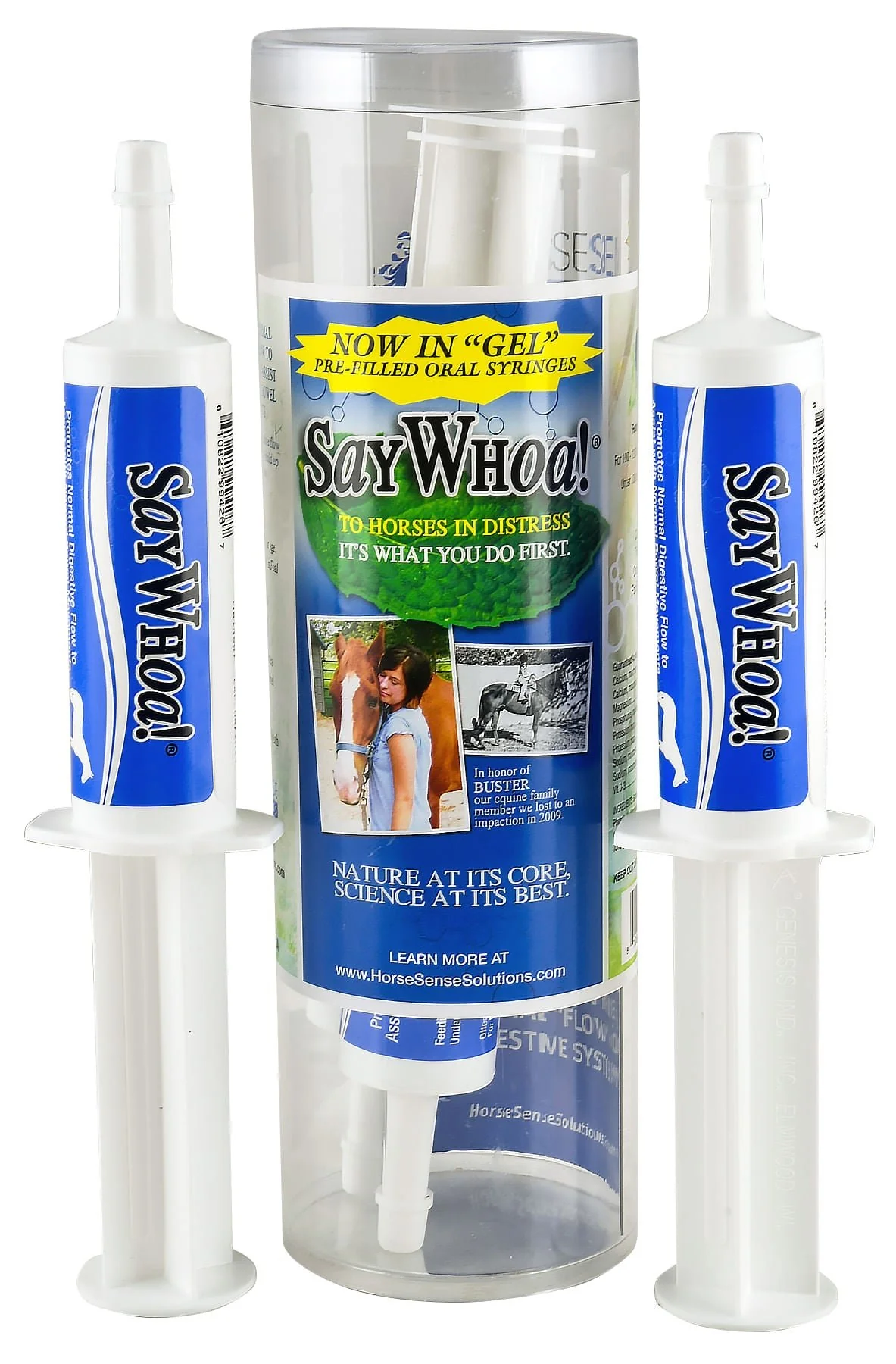Say Whoa! Horse Colic and Digestive Supplement - Image 1