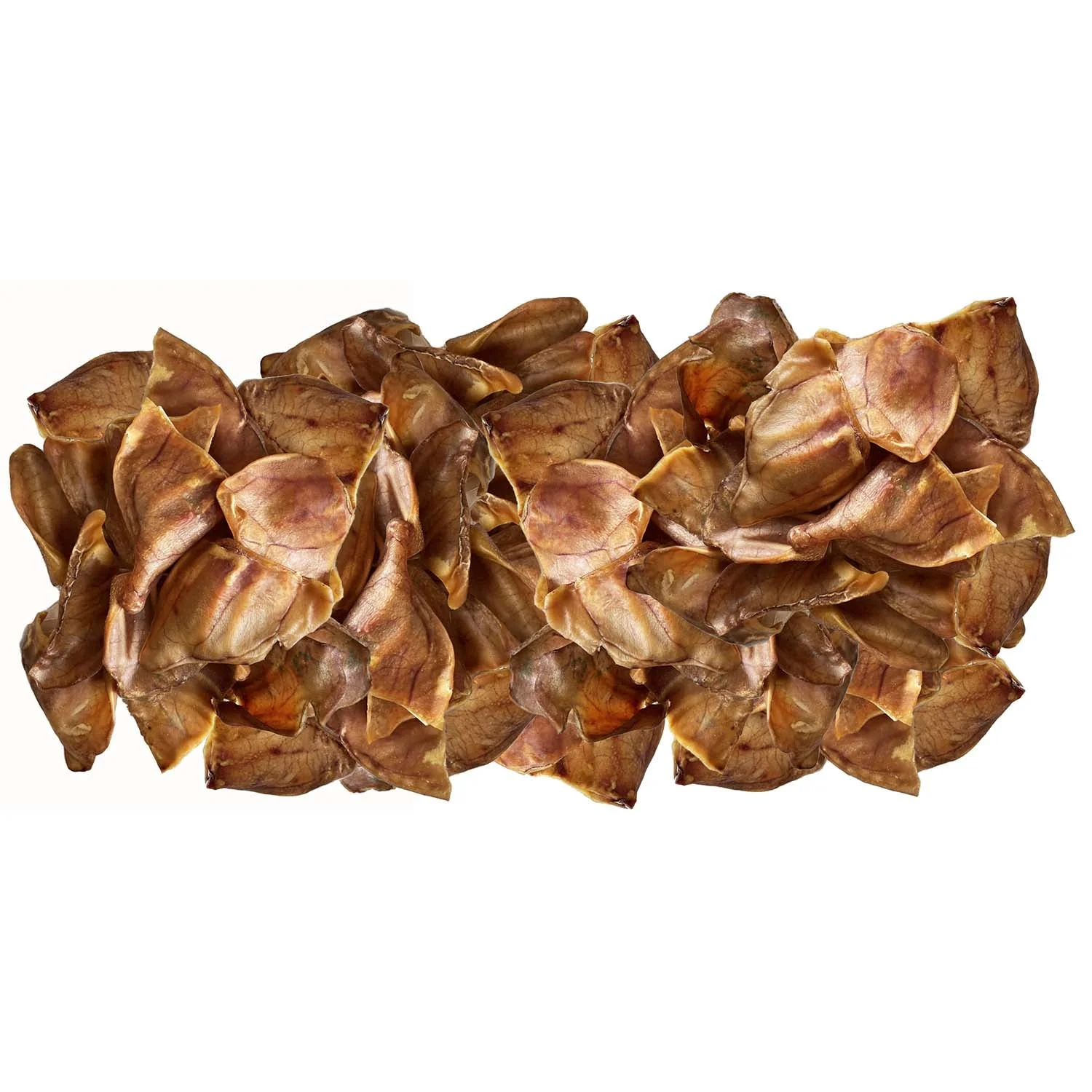 Gaines Family Farmstead Pig Ears Natural Dog Treats, 100 Pack Case - Image 2