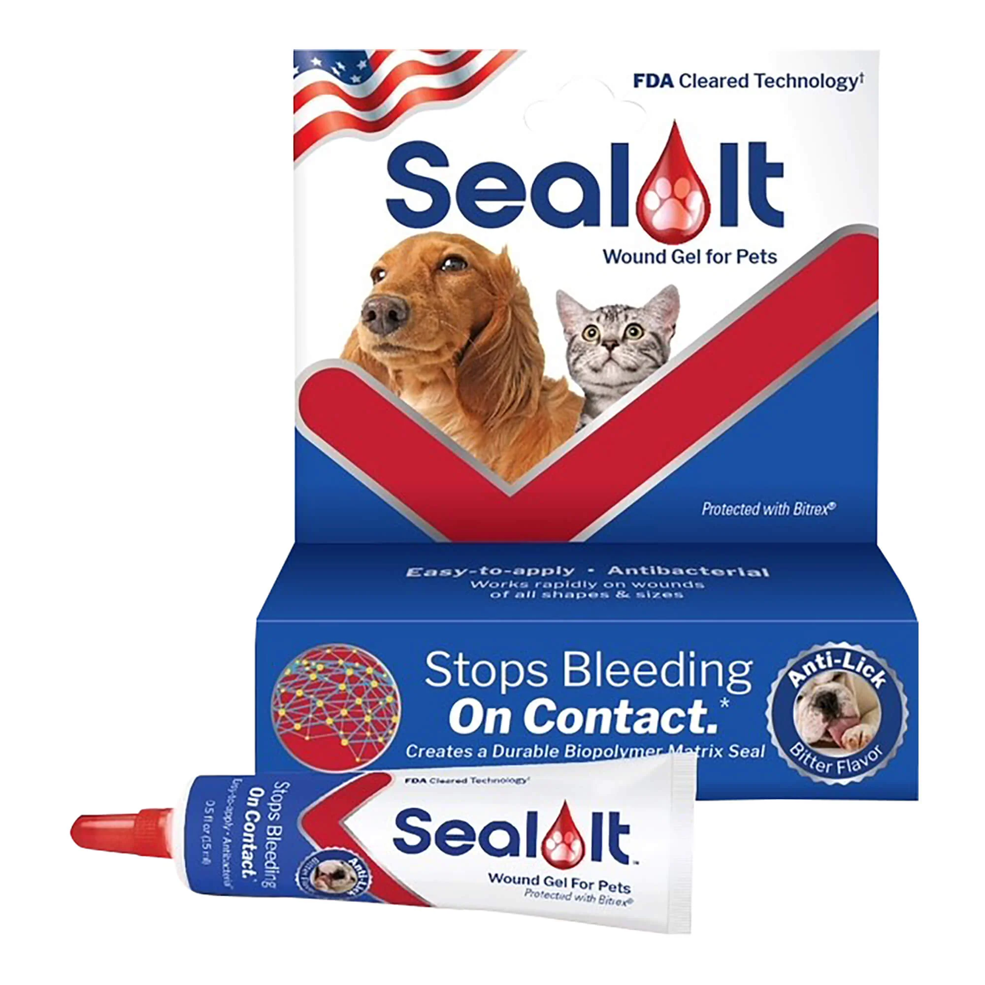 Seal It Wound & Blood Stop Gel for Dogs & Cats - Image 1