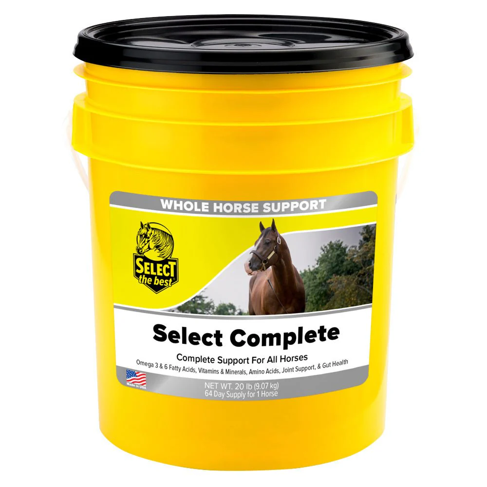 Select Complete Whole Horse Support Supplement – Joint, Hoof & Coat Health, Gut Support, Vitamins & Amino Acids for Performance and Wellness - Image 3
