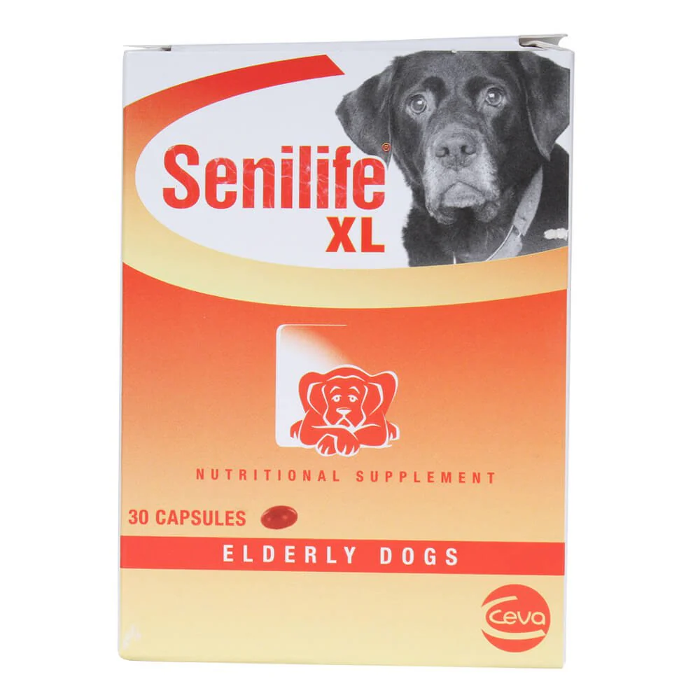 Senilife XL Nutritional Supplement for Elderly Dogs, 30 ct - Image 1