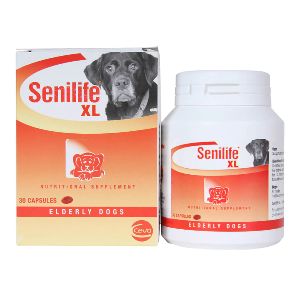 Senilife XL Nutritional Supplement for Elderly Dogs, 30 ct - Image 2