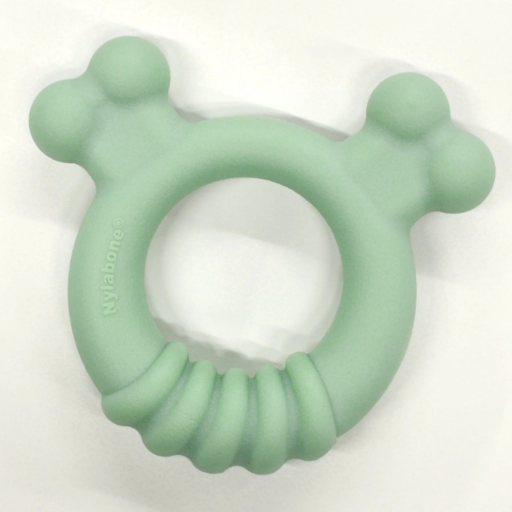 Sensory Material Puppy Teething Ring, Chicken, Small/Regular, Up to 25 Ibs - Image 3