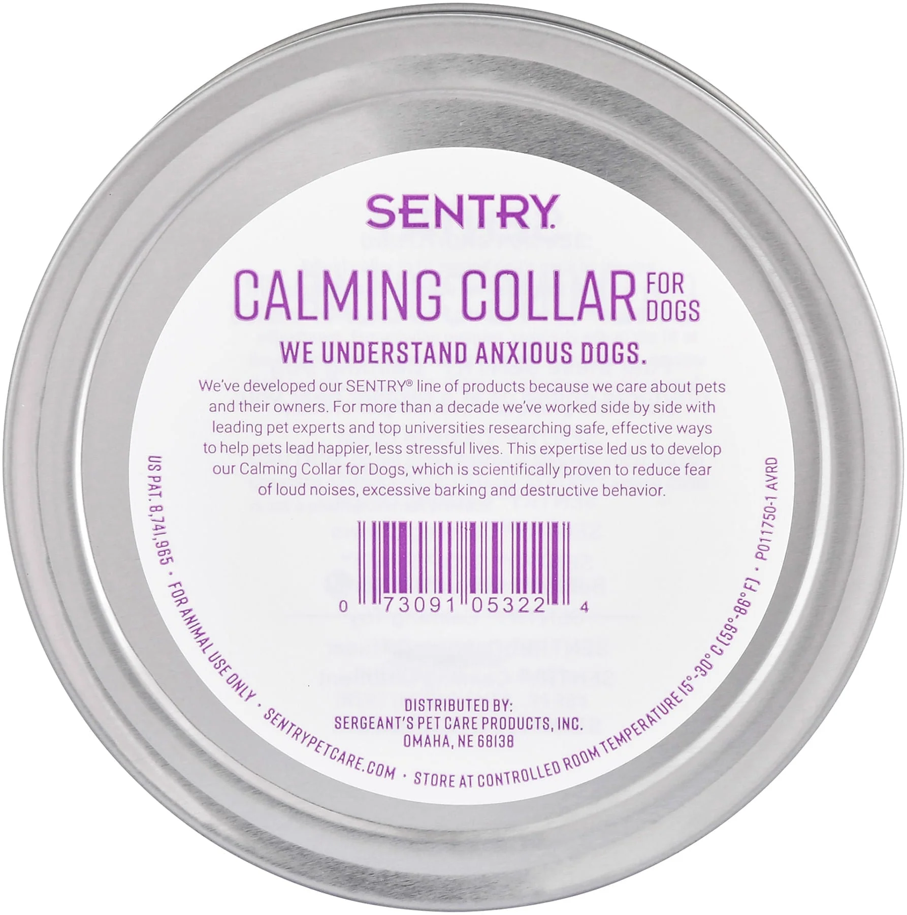 SENTRY Calming Collars for Dogs, 3 Pack - Image 2