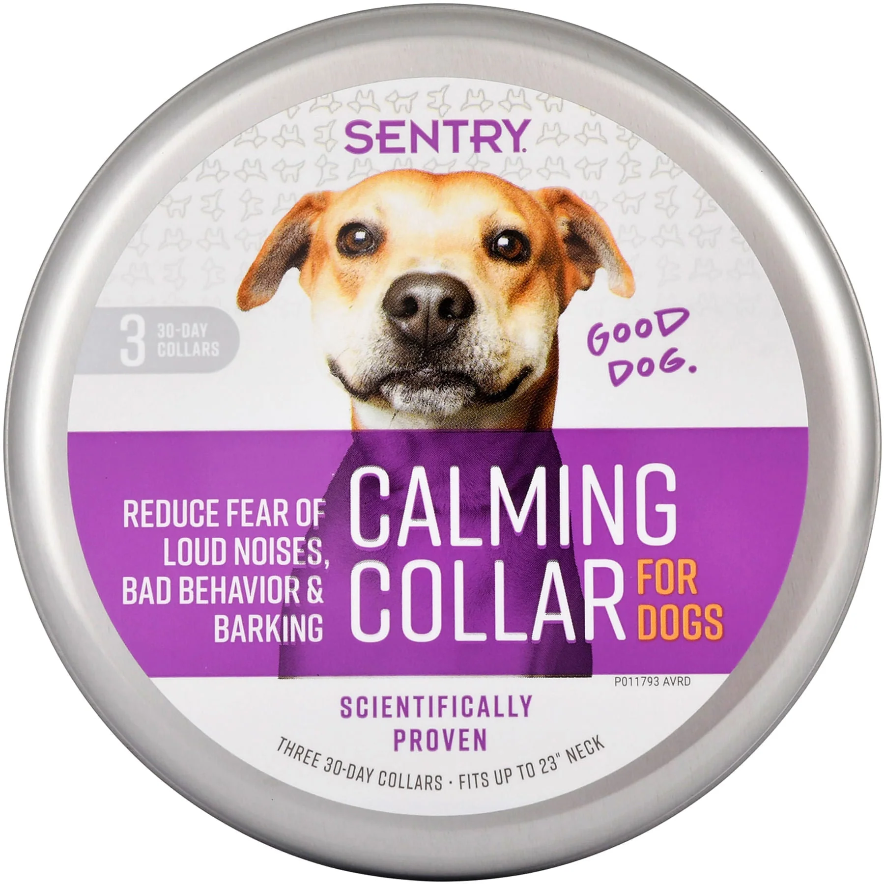 SENTRY Calming Collars for Dogs, 3 Pack - Image 1