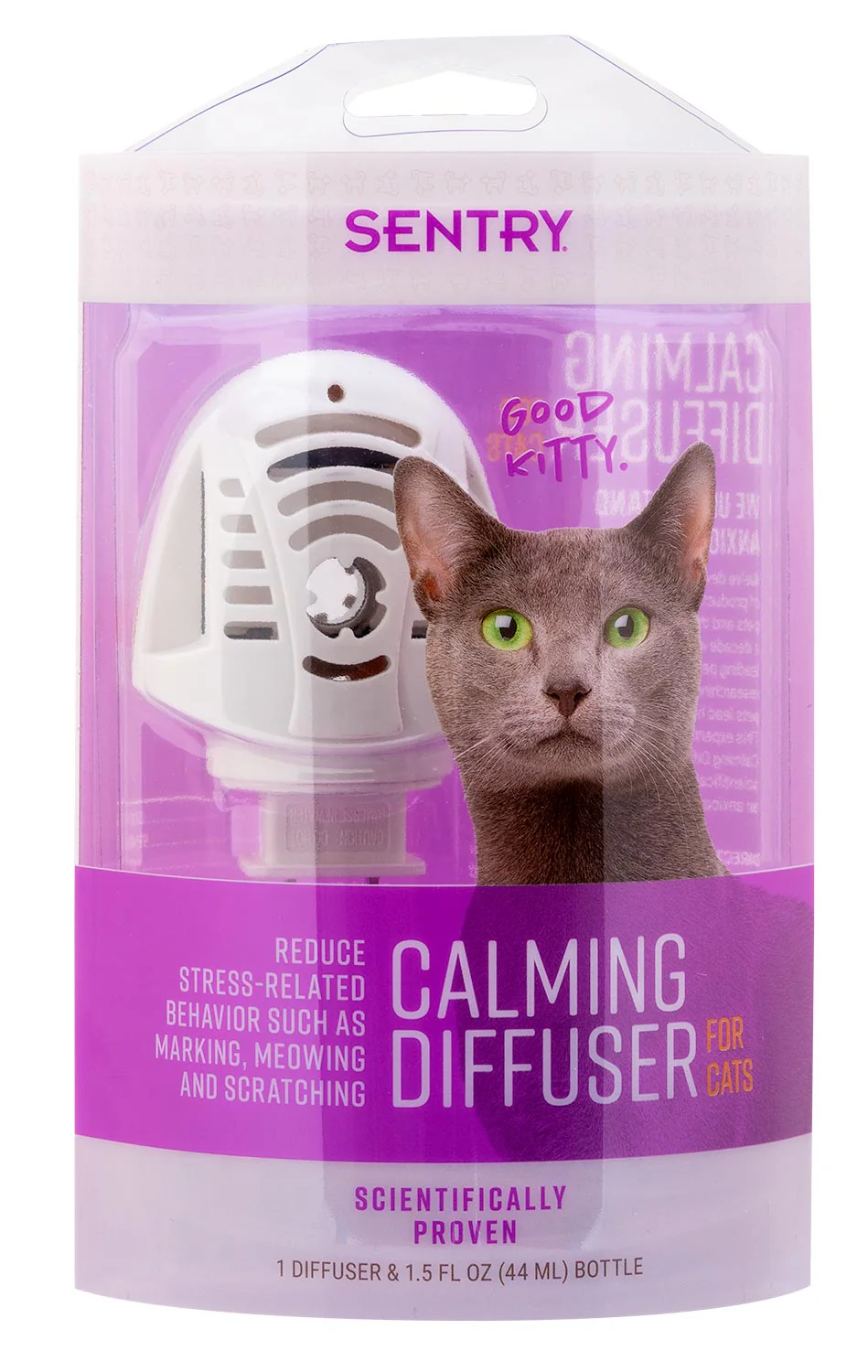 SENTRY® Calming Diffuser Kit & Refills for Cats - Image 1
