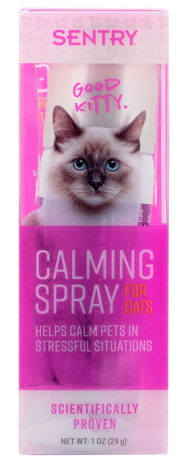 SENTRY Calming Spray for Cats - Image 1