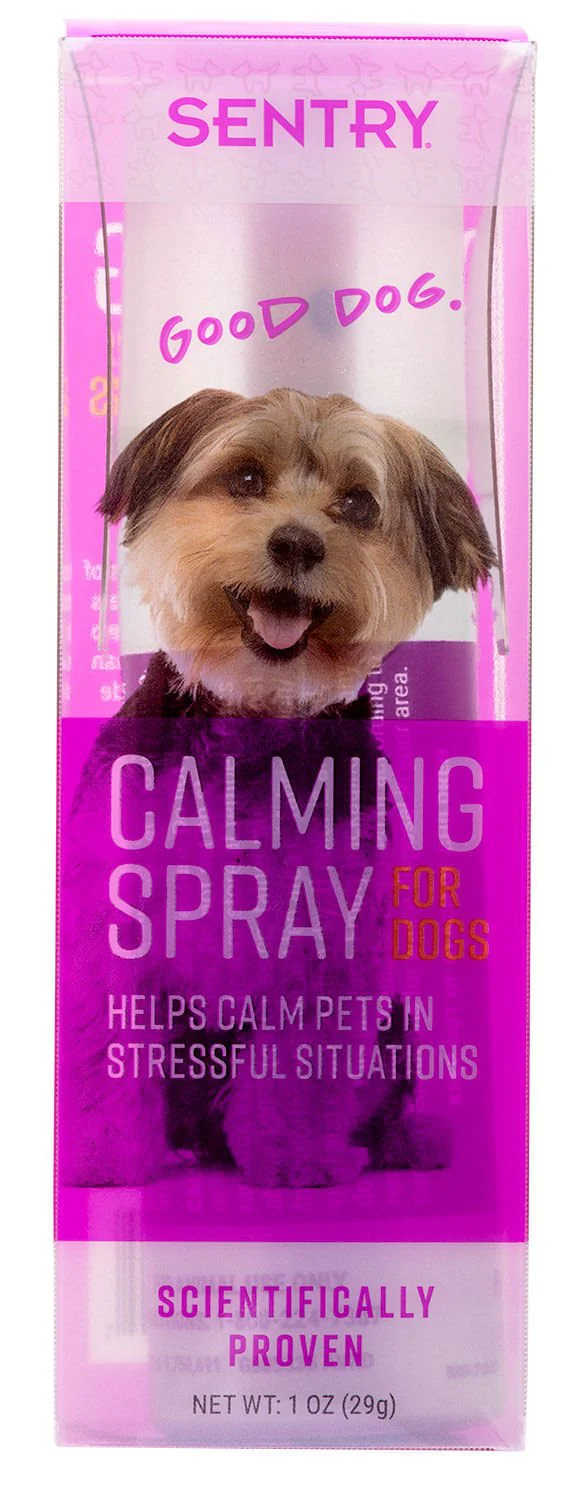 SENTRY Calming Spray for Dogs - Image 1