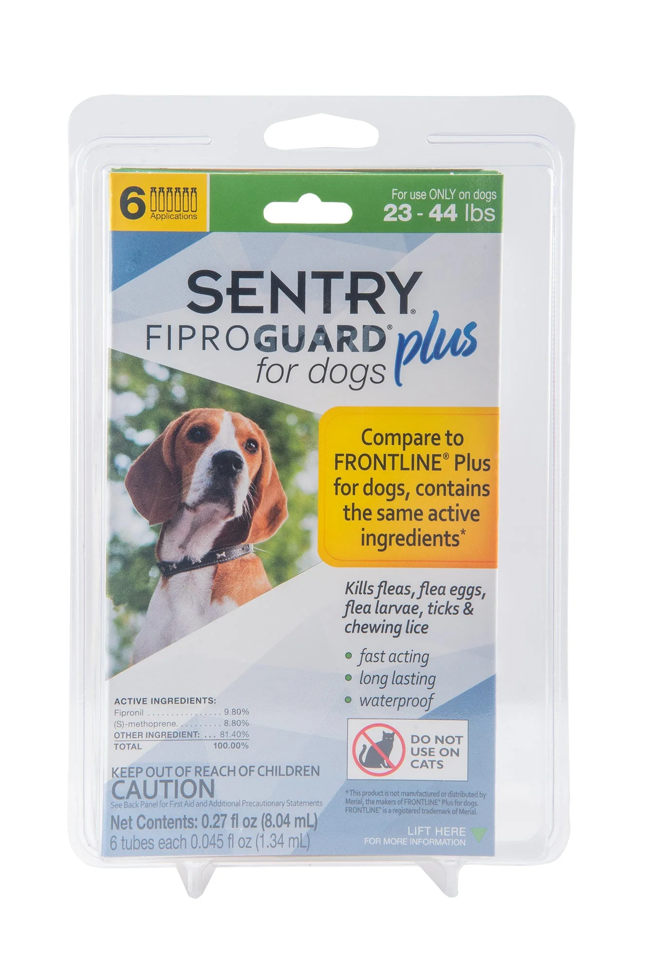 SENTRY Fiproguard Plus Topical Flea & Tick Prevention for Dogs - Image 3