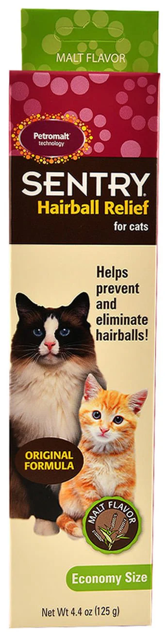 Sentry Petromalt Hairball Relief for Cats - Image 1