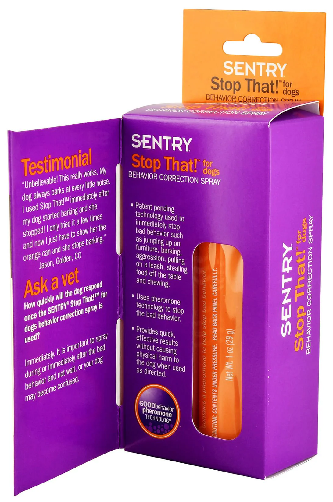 SENTRY Stop That!, 1 oz - Image 2