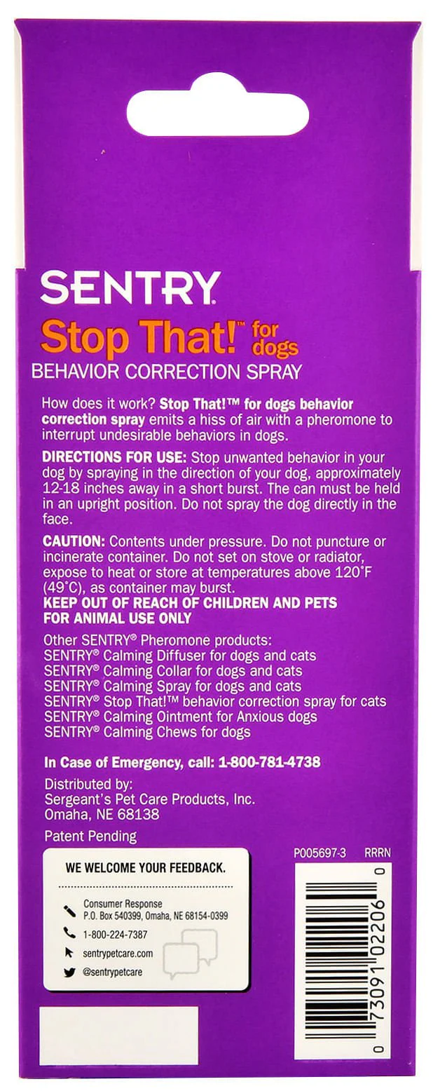 SENTRY Stop That!, 1 oz - Image 3