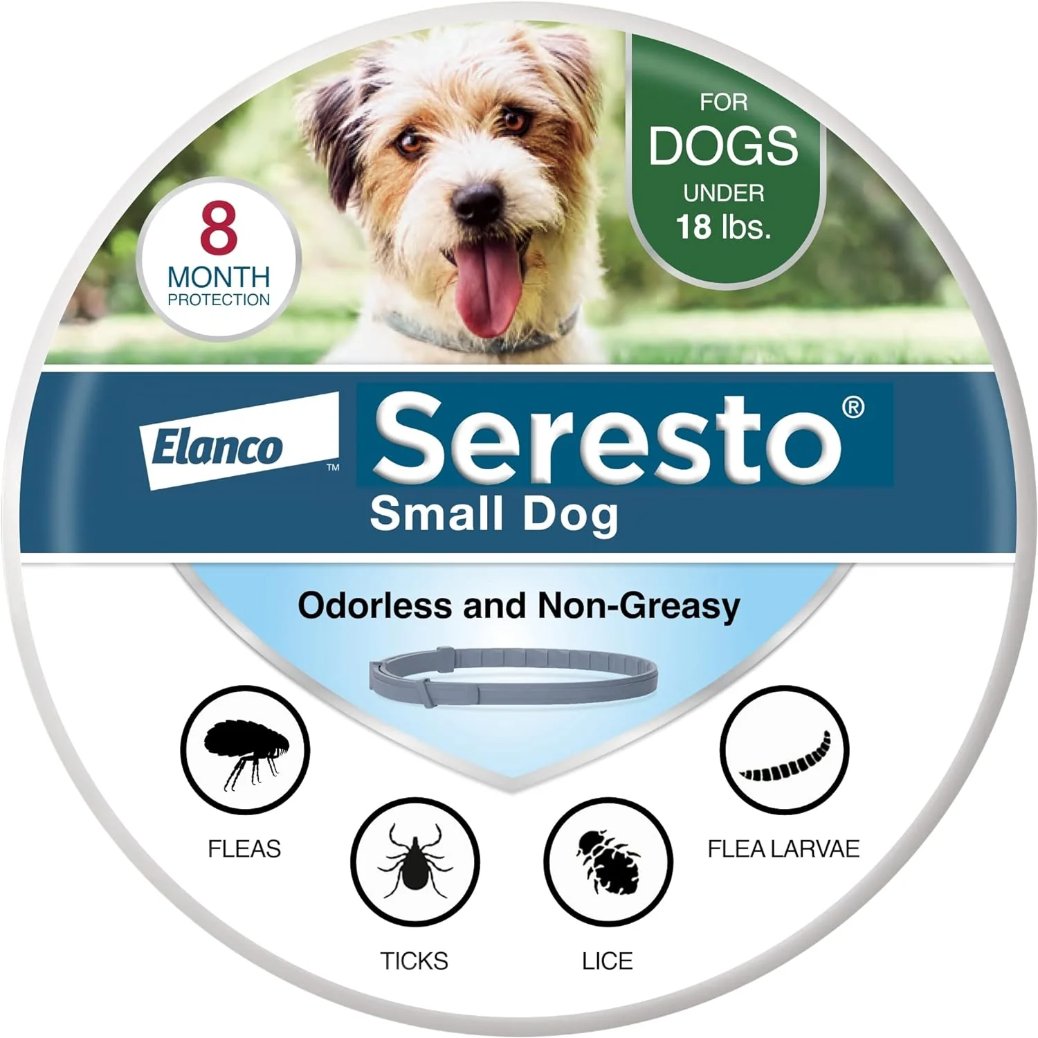 Seresto Flea & Tick Dog Collars - Image 1