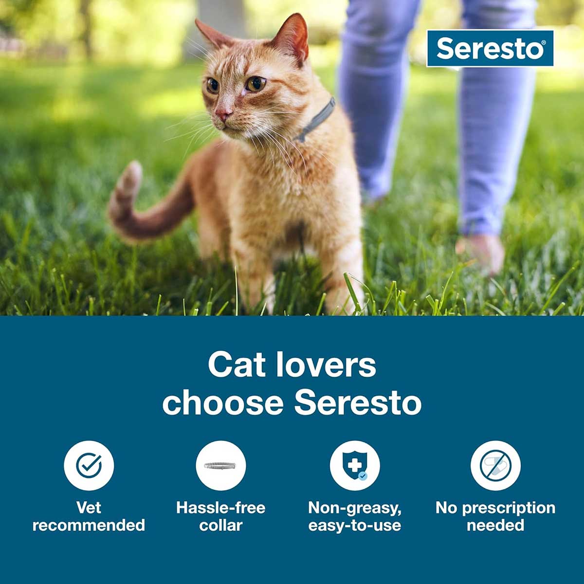 Seresto Flea & Tick Collar for Cats - Image 3