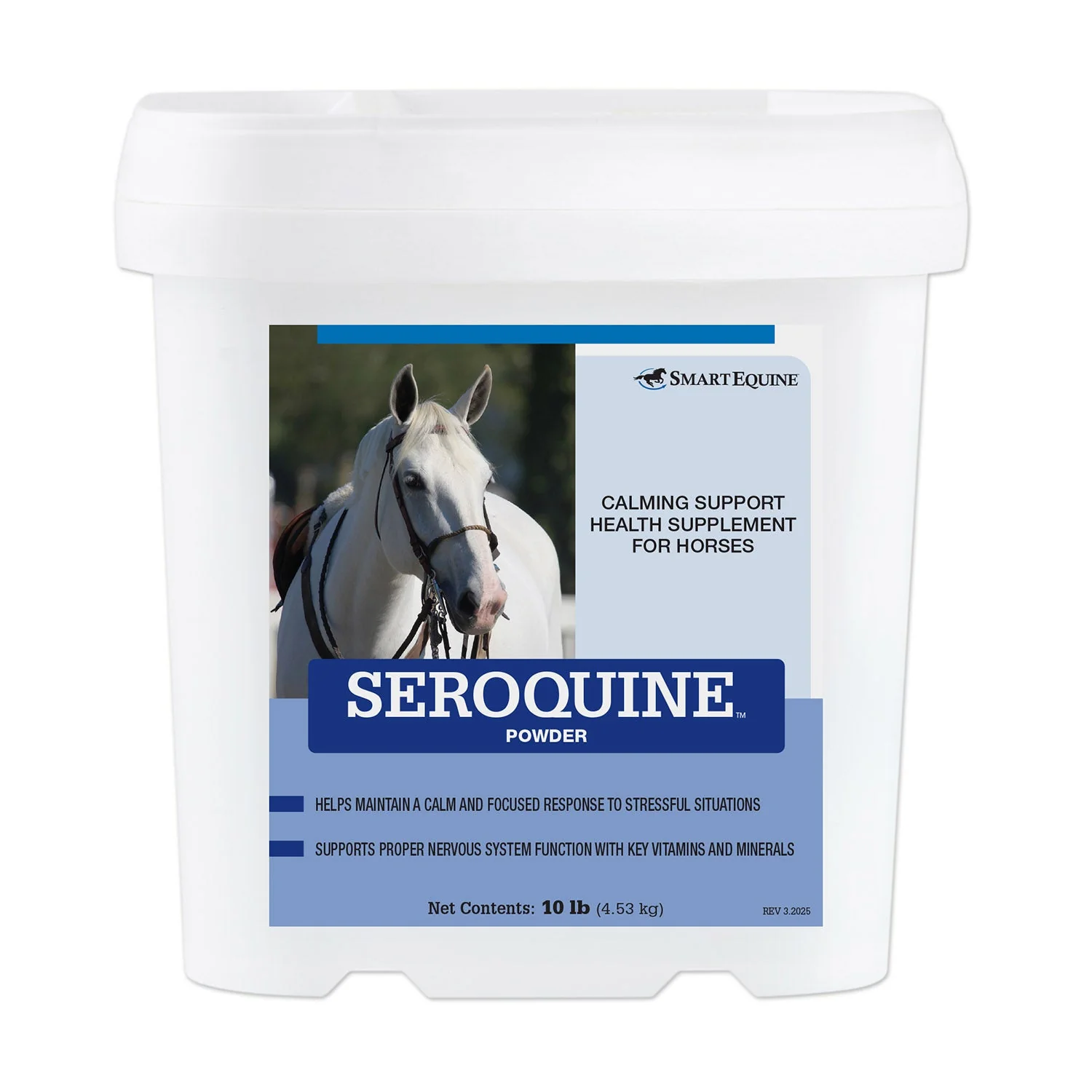 Seroquine Calming Support For Horses, Powder - Image 1
