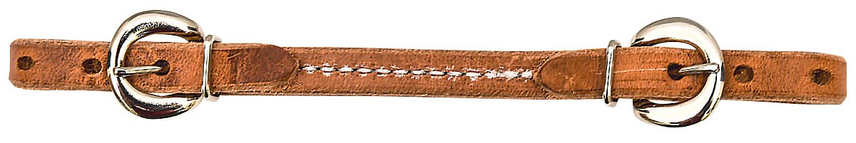 Sewn Leather Curb Strap, each - Image 1