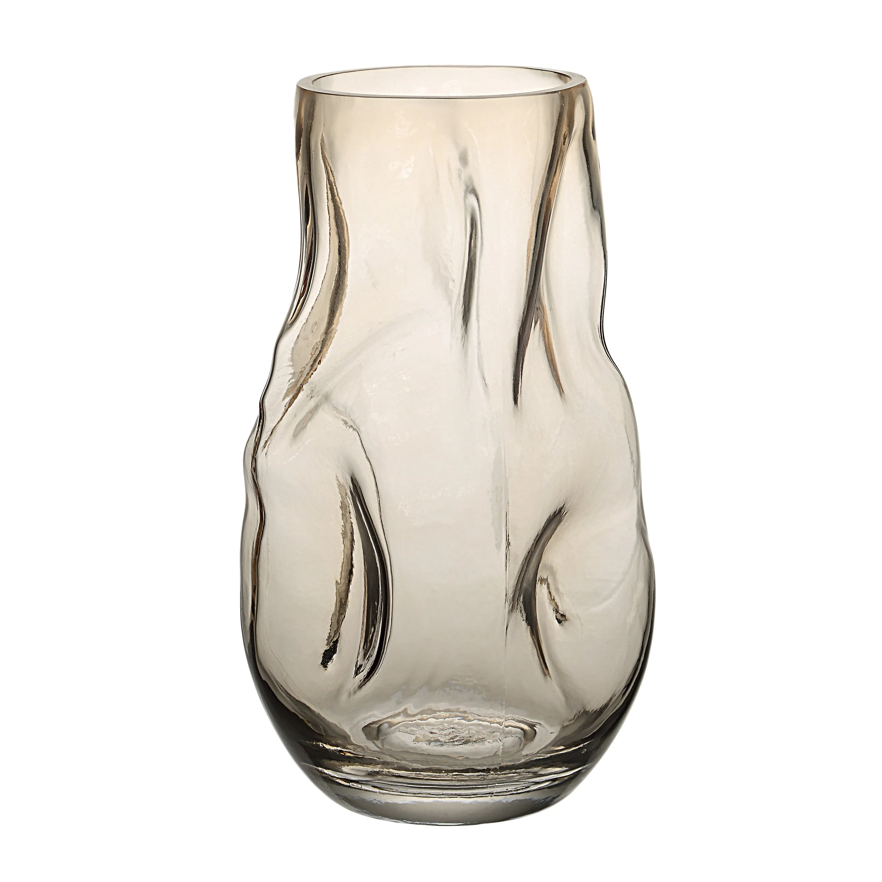 Tawny Glass Vase - Image 2