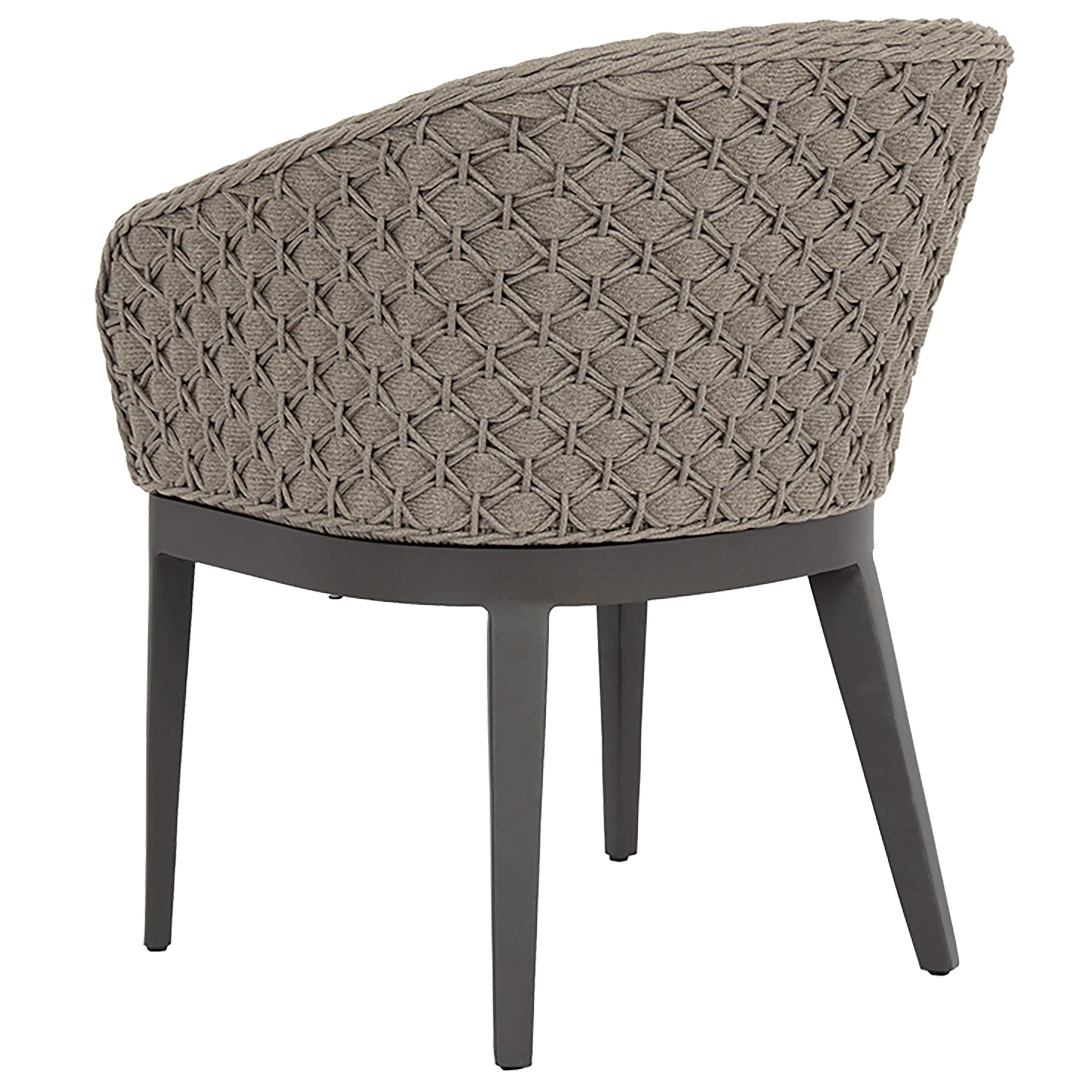 Marbella Dining Chair in Echo Ash w/ Self Welt - Image 2