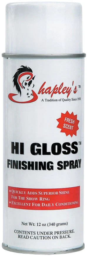 Shapley’s Hi Gloss Finishing Spray, 12 oz