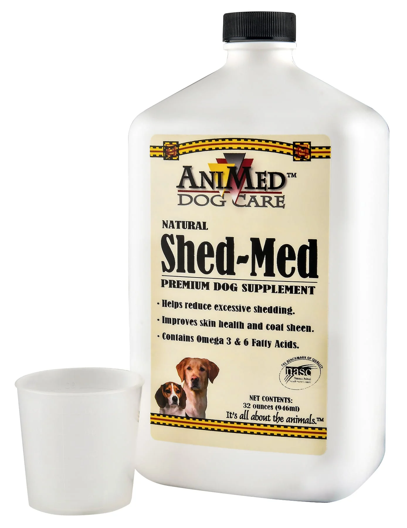 Shed Med Skin & Coat Supplement for Dogs - Image 1