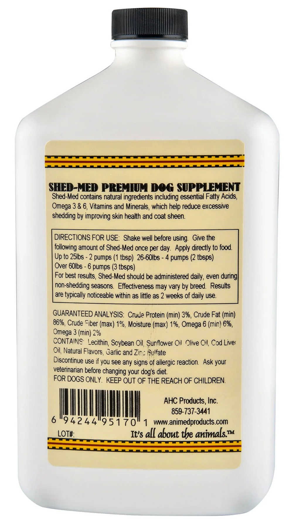 Shed Med Skin & Coat Supplement for Dogs - Image 2
