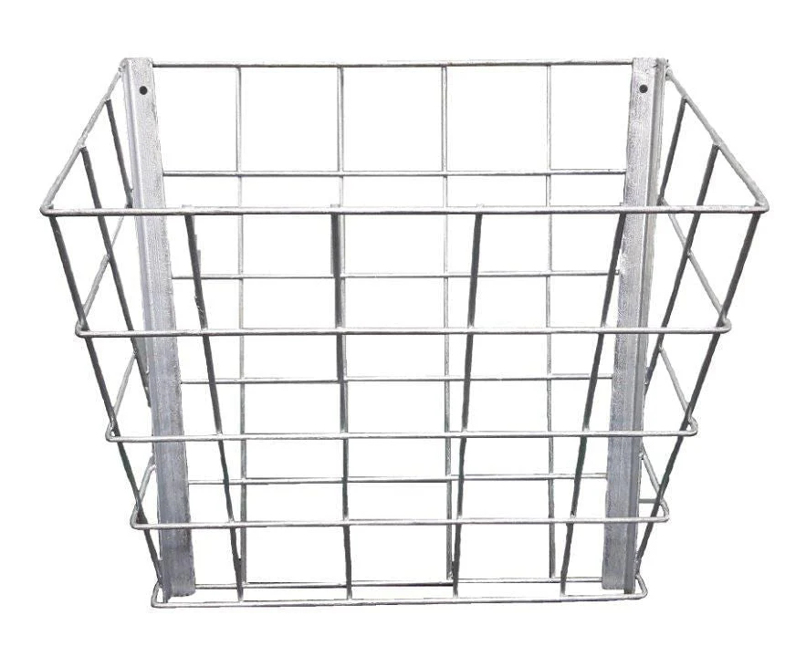 Sheep & Goat Galvanized Basket Feeder