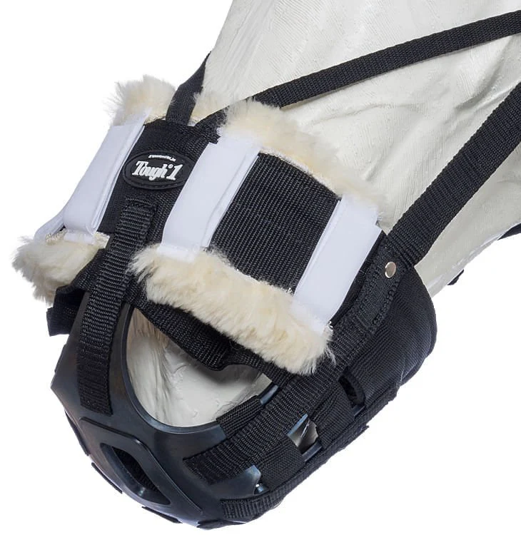 Sheepskin Grazing Muzzle Liner - Image 2