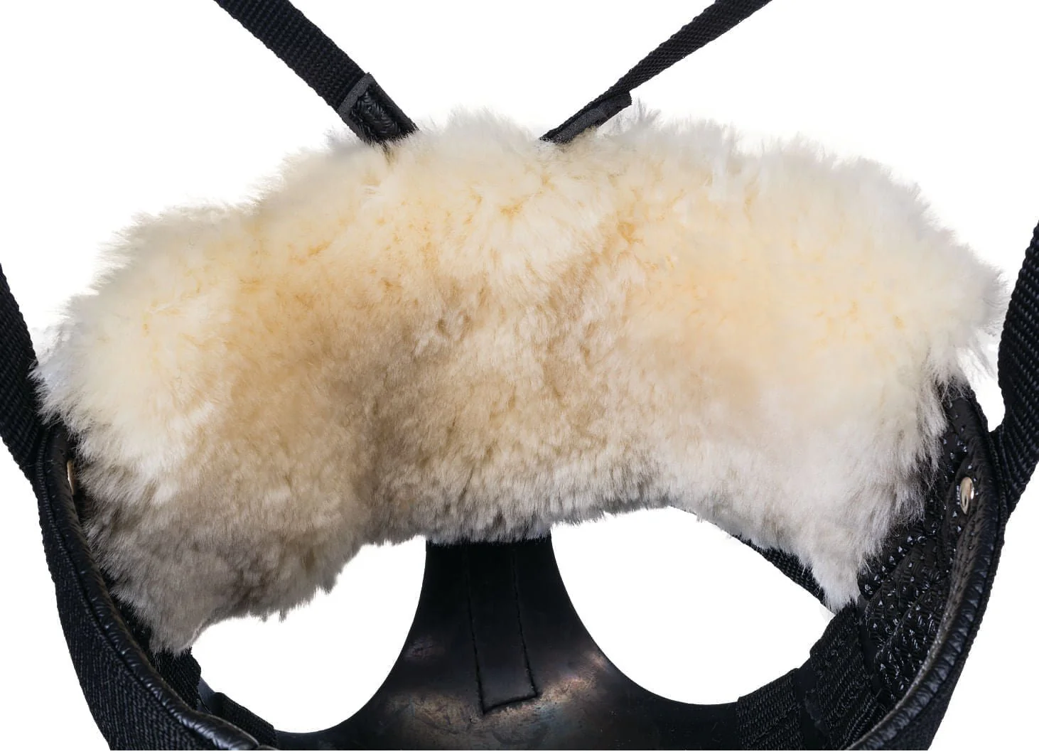 Sheepskin Grazing Muzzle Liner - Image 1