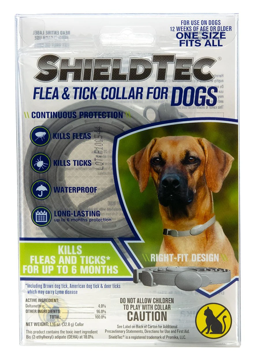 ShieldTec Flea & Tick Collar for Dogs - Image 2