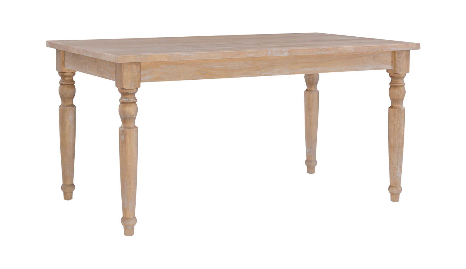 SHIRAZ NATURAL RECTANGLE OAK TABLE 034806LIN01U
