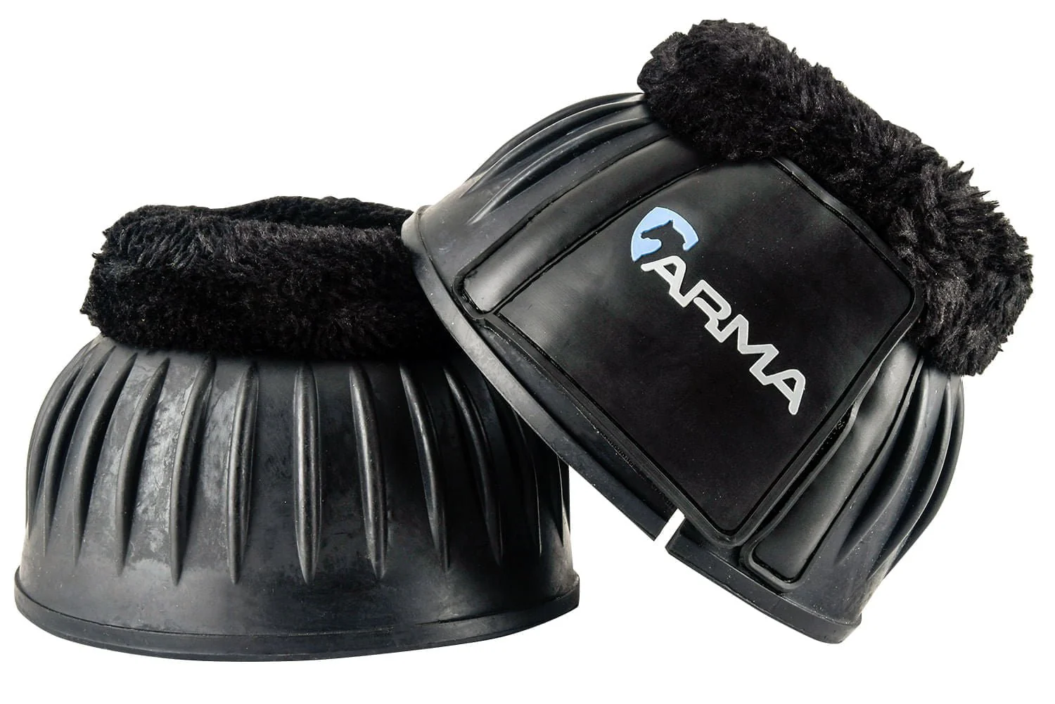 Shires Arma Fleece Bell Boots, Pair - Image 1