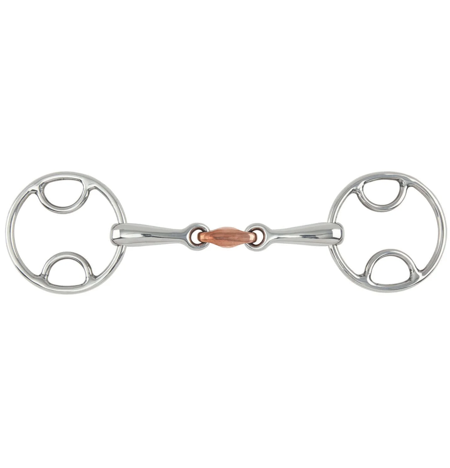 Shires Bevel Bit with Copper Lozenge - Image 1