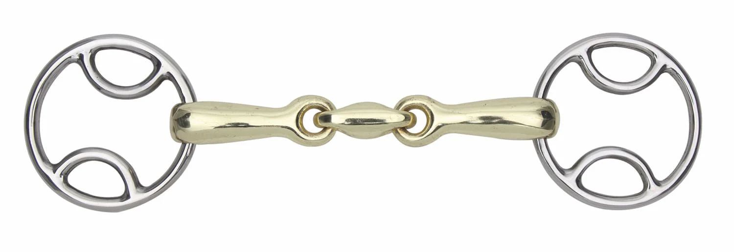 Shires Copper Mouth Bevel Bit - Image 2