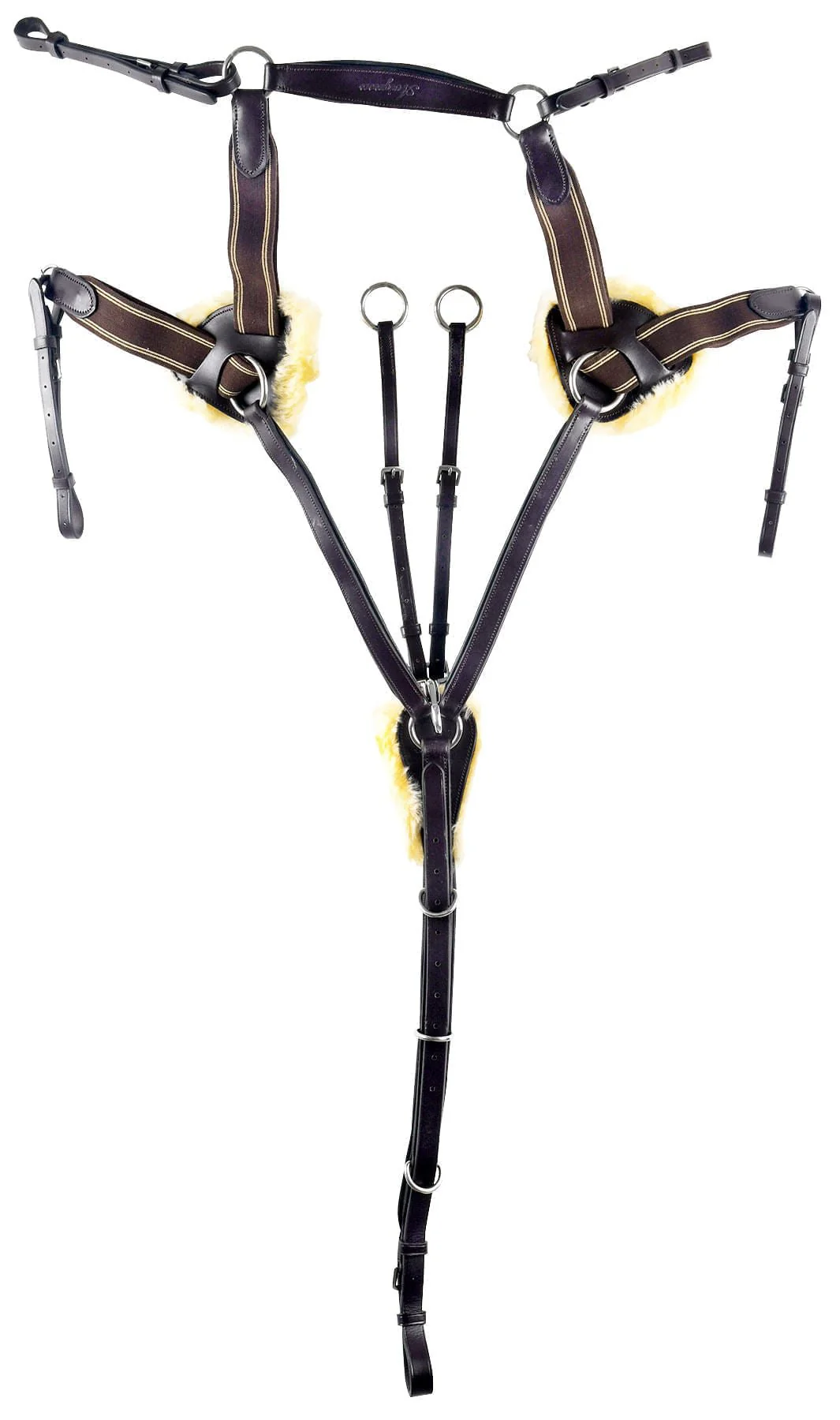 Shires Five Point Breastplate - Image 3