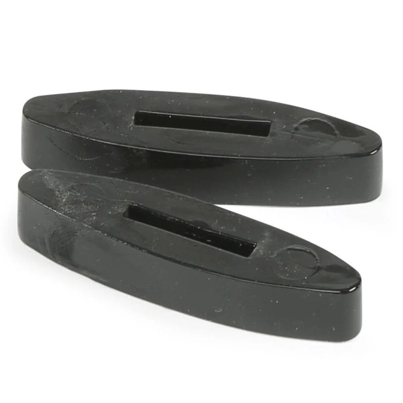 Shires Silicone Rein Stops for Horses – Flexible, Reliable Horse Riding Accessories, Sold in Pairs - Image 1