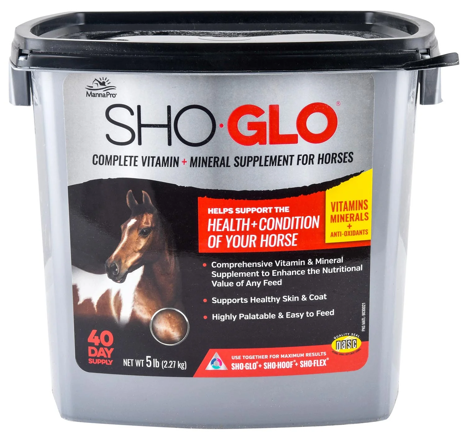 Sho-Glo Vitamins & Minerals for Horses