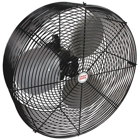 Showbarn Fan, Black - Image 1