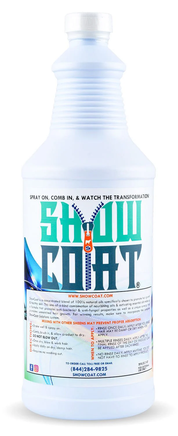 ShowCoat Livestock Grooming Liquid - Image 1