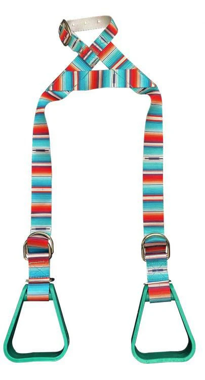 Showman Adjustable Buddy Stirrups - Image 1