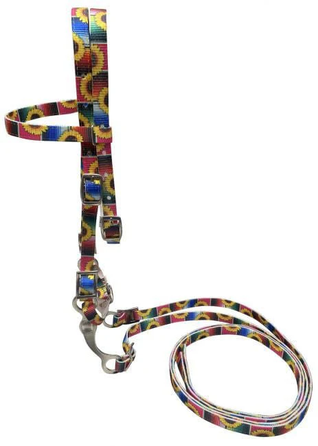 Showman Pony Nylon Bridle - Image 2