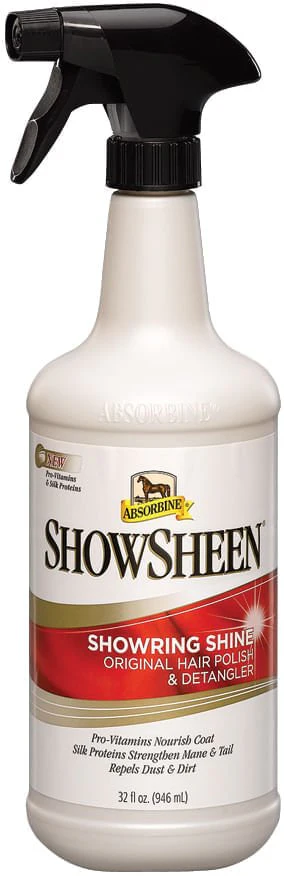 ShowSheen Hair Polish & Detangler for Horses - Image 1