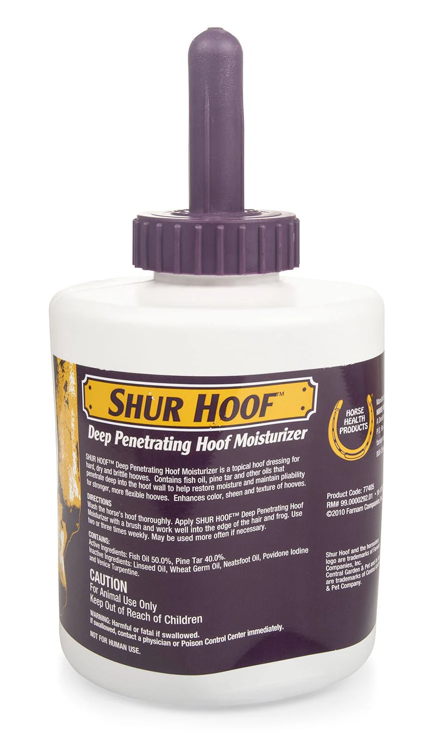 Shur-Hoof™ Moisturizing Hoof Dressing for Horses - Image 2