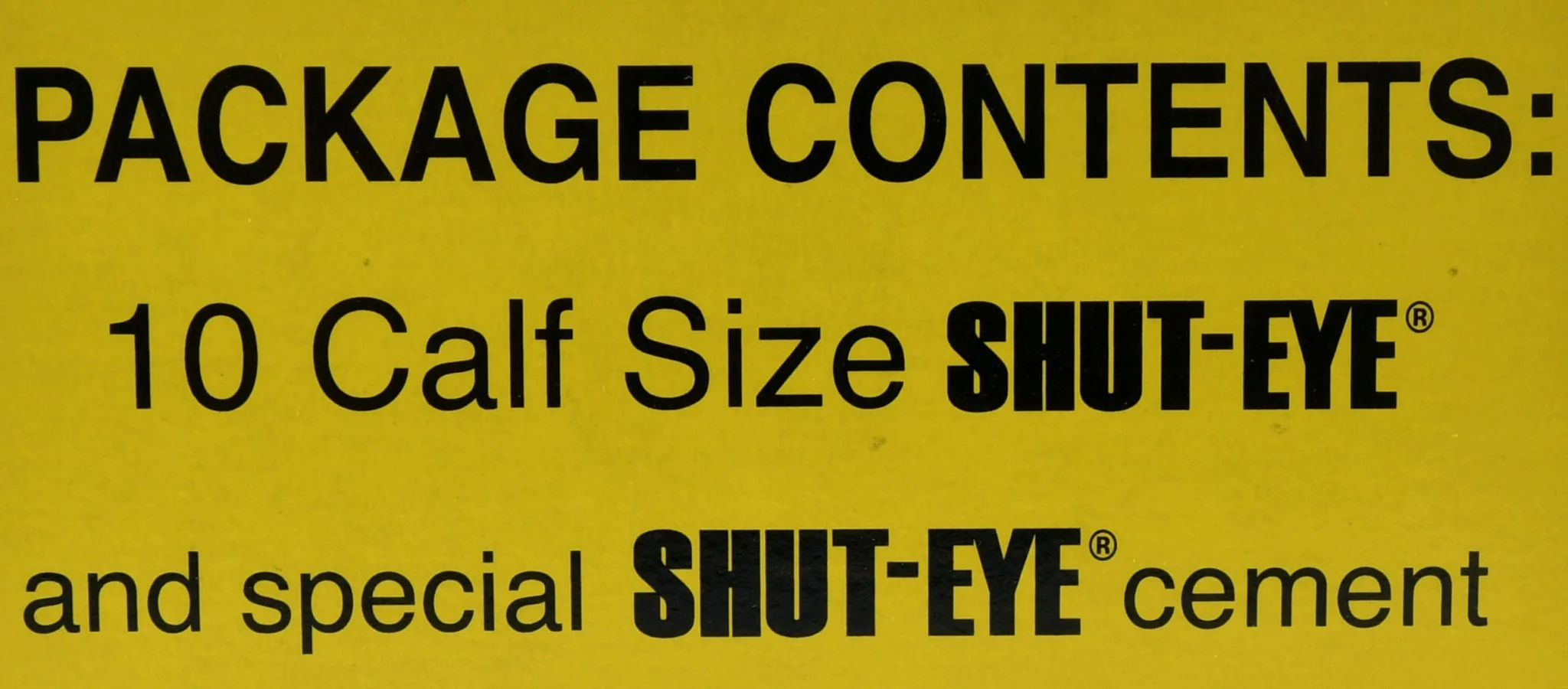 Shut-Eye Patches for Cattle Pinkeye Treatment - Image 2