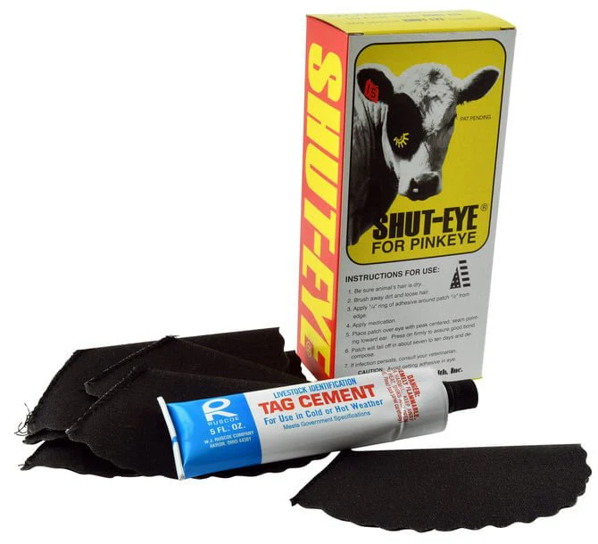 Shut-Eye Patches for Cattle Pinkeye Treatment - Image 3