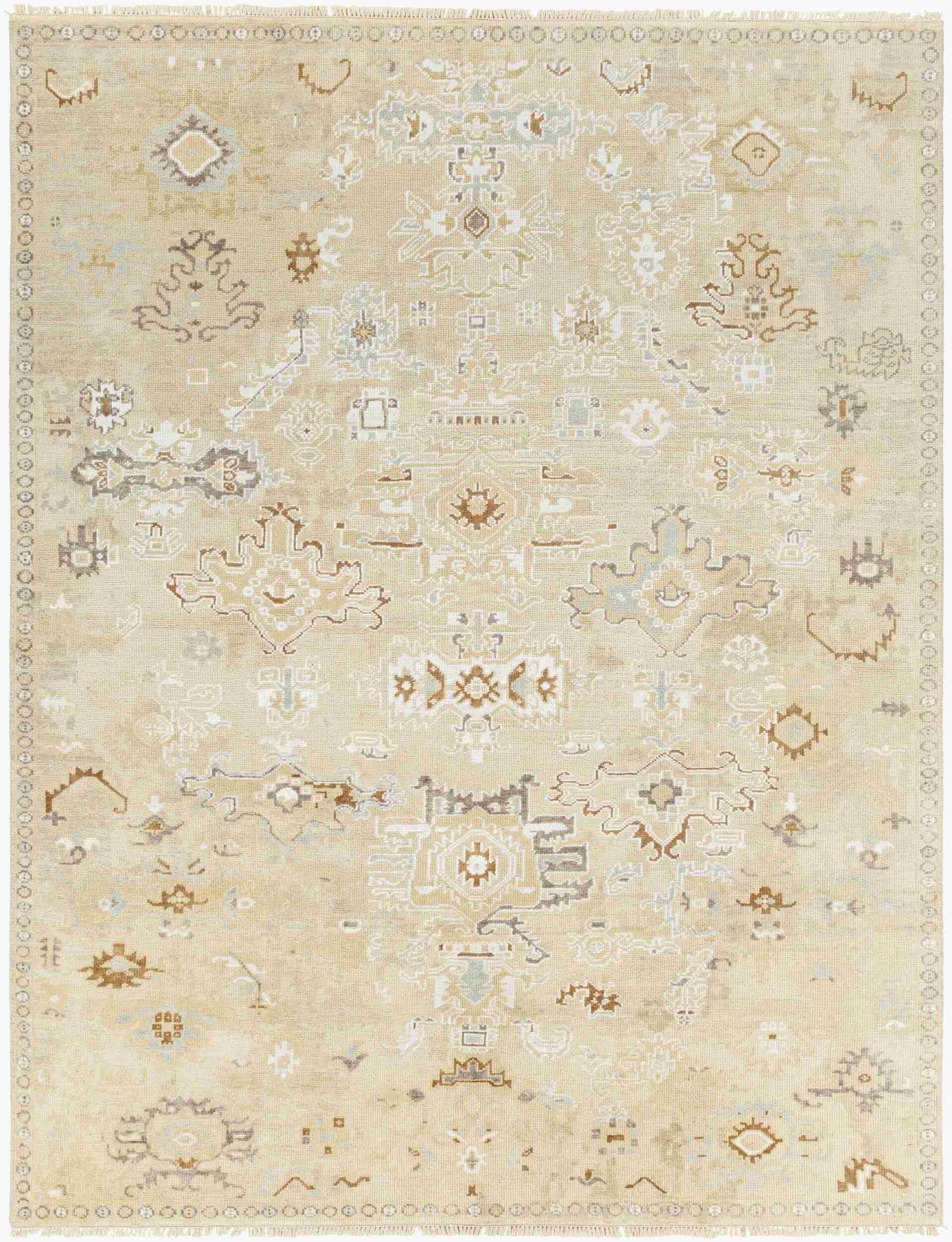 Shiraz Rug | Dark Brown | SHZ2300 - Image 1