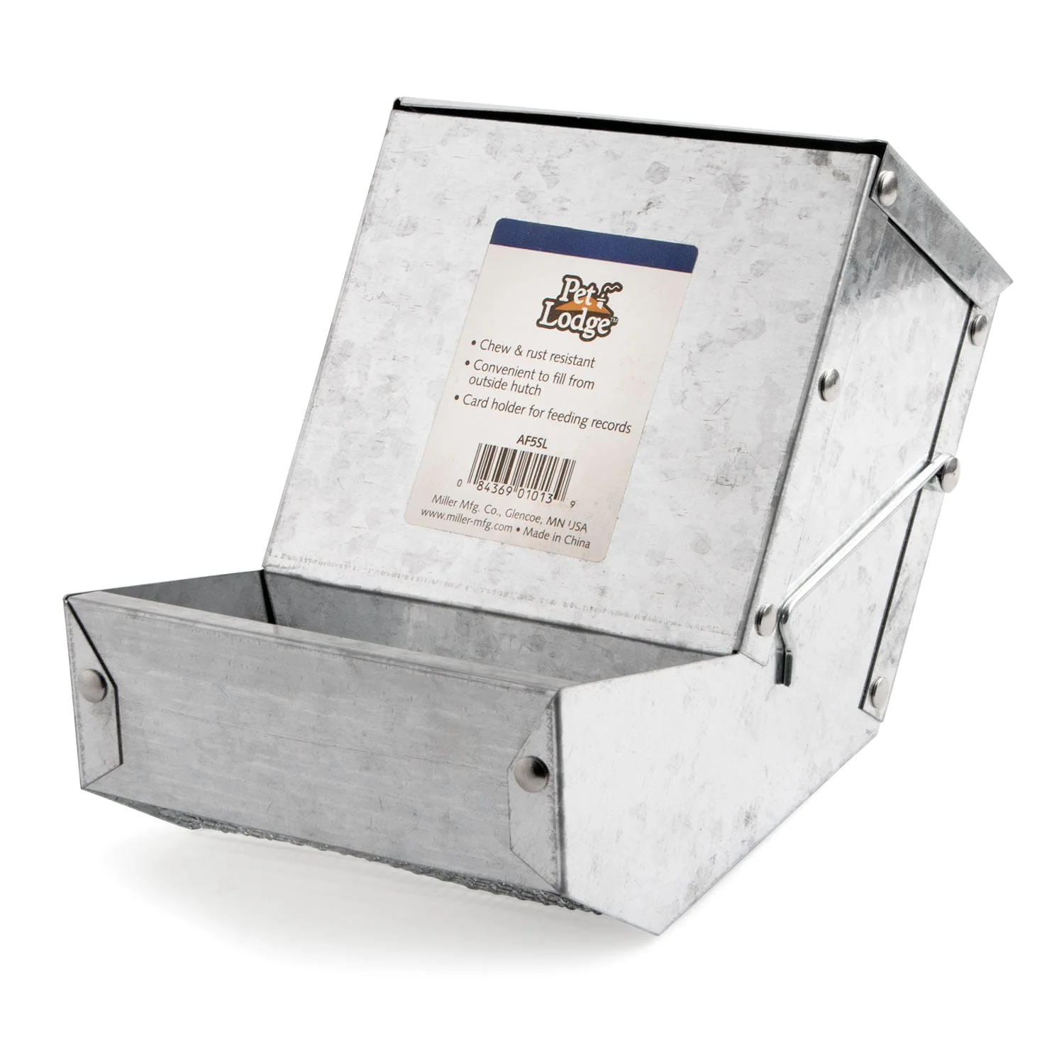 Sifter-Type Pet Feeder - Image 1