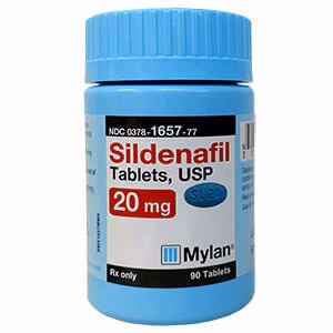 Rx Sildenafil (Generic) Tablets for Cats & Dogs, 20 mg - Image 1